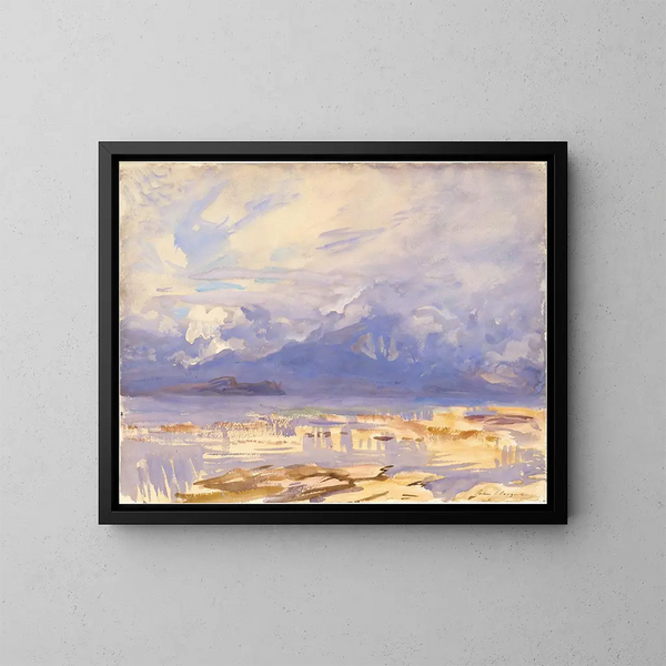 Sirmione - John Singer Sargent — oprawiony obraz na ścianie