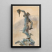 Szkic Perseus z Cellini - John Singer Sargent — oprawiony obraz na ścianie