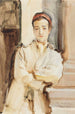 Konwalescencyjny hiszpański - John Singer Sargent — widok dzieła