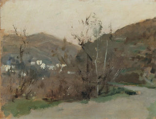 pejzaż hiszpański - John Singer Sargent — widok dzieła