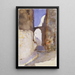 Rue à Tanger - John Singer Sargent — oprawiony obraz na ścianie