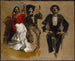 Studium postaci siedzących dla El Jale - John Singer Sargent — widok dzieła