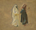 Studium dwóch Beduinów - John Singer Sargent — widok dzieła