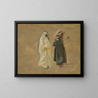 John Singer Sargent - Study of Two Bedouins.webp
