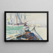 Lato na Giudecca - John Singer Sargent — oprawiony obraz na ścianie