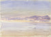 Zachód słońca nad morzem - John Singer Sargent — widok dzieła