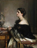 Sybil Frances Grey, później Lady Eden - John Singer Sargent — widok dzieła