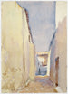 Tanger - John Singer Sargent — widok dzieła