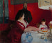 La fête d'anniversaire - John Singer Sargent — widok dzieła