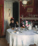 La Table du petit-déjeuner - John Singer Sargent — widok dzieła