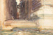 La Calle della Rosa avec le Monte di Pietà, Wenecja - John Singer Sargent — widok dzieła