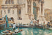 La Façade de La Salute Venise - John Singer Sargent — widok dzieła