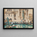 La Façade de La Salute Venise - John Singer Sargent — oprawiony obraz na ścianie