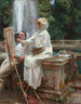 La Fontaine Villa Torlonia Frascati Włochy - John Singer Sargent — widok dzieła