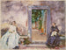Le Mur de jardin - John Singer Sargent — widok dzieła