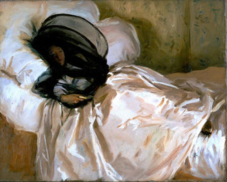 Le Moustiquaire - John Singer Sargent — widok dzieła