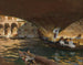 Le Rialto - John Singer Sargent — widok dzieła