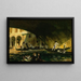 Le Rialto, Wenecja - John Singer Sargent — oprawiony obraz na ścianie