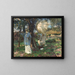 Les croqueurs - John Singer Sargent — oprawiony obraz na ścianie