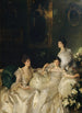 Sióstr Wyndham Lady Elcho Mme Adeane i Mme Tennant - John Singer Sargent — widok dzieła