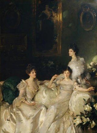 John Singer Sargent - The Wyndham Sisters Lady Elcho Mrs Adeane and Mrs Tennant.webp