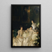 Sióstr Wyndham Lady Elcho Mme Adeane i Mme Tennant - John Singer Sargent — oprawiony obraz na ścianie