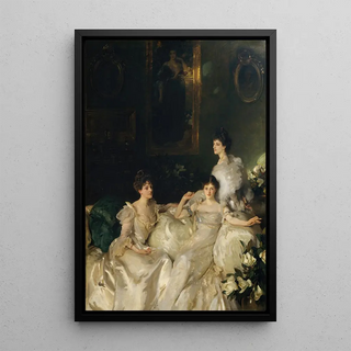 John Singer Sargent - The Wyndham Sisters Lady Elcho Mrs Adeane and Mrs Tennant.webp