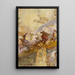 plafonu Tiepolo w Mediolanie - John Singer Sargent — oprawiony obraz na ścianie