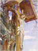 Krucyfiks tyrolski - John Singer Sargent — widok dzieła