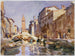Kanał Wenecki - John Singer Sargent — widok dzieła