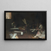 Robotnicy weneckiego szkła - John Singer Sargent — oprawiony obraz na ścianie
