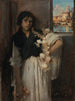 Sprzedawca cebuli weneckiej - John Singer Sargent — widok dzieła