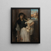Sprzedawca cebuli weneckiej - John Singer Sargent — oprawiony obraz na ścianie