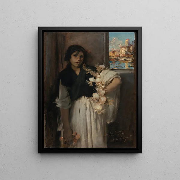John Singer Sargent - Venetian Onion Seller.webp