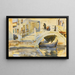 Most weneński z postaciami - John Singer Sargent — oprawiony obraz na ścianie