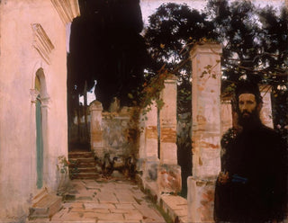 Vêpres - John Singer Sargent — widok dzieła
