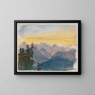 John Singer Sargent - View from Mount Pilatus.webp