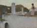 Widok na Capri - John Singer Sargent — widok dzieła