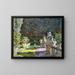 Villa de Marlia w Lukce - John Singer Sargent — oprawiony obraz na ścianie