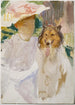 Kobieta z collie - John Singer Sargent — widok dzieła