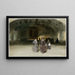 Kobiety zbliżające się - John Singer Sargent — oprawiony obraz na ścianie