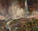 Spadające wodospady Yoho - John Singer Sargent — widok dzieła