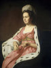Abigail Smith Babcock Mme Adam Babcock - John Singleton Copley — widok dzieła