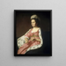 Abigail Smith Babcock Mme Adam Babcock - John Singleton Copley — oprawiony obraz na ścianie