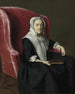 Anna Dummer Powell - John Singleton Copley — widok dzieła
