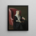 Anna Dummer Powell - John Singleton Copley — oprawiony obraz na ścianie