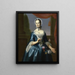 Anne Fairchild Bowler Mme Metcalf Bowler - John Singleton Copley — oprawiony obraz na ścianie