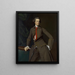 Benjamin Pickman - John Singleton Copley — oprawiony obraz na ścianie