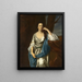 Catherine Greene - John Singleton Copley — oprawiony obraz na ścianie