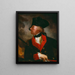 pułkownika George'a Lewisa - John Singleton Copley — oprawiony obraz na ścianie